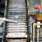 Строительство нового цеха на Красноярском алюминиевом заводе
