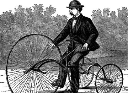 История изобретения популярного транспортного средства. Внешний вид велосипедов XIX и ХХ века. Начало промышленного производства велосипедов.