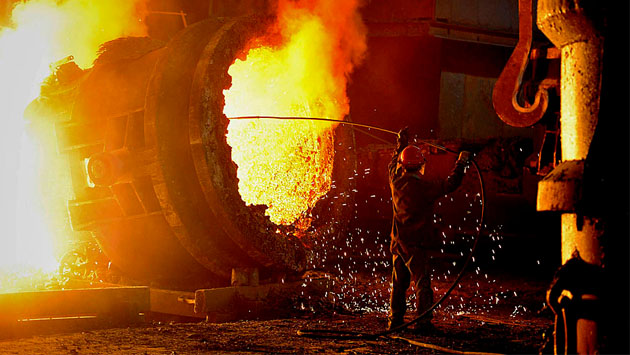 Остановлен и законсервирован завод стального литья в Кременчуге.