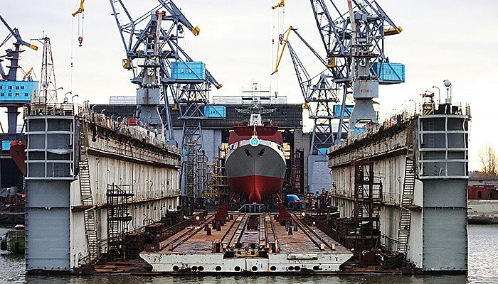 Применение металлов в производстве кораблей