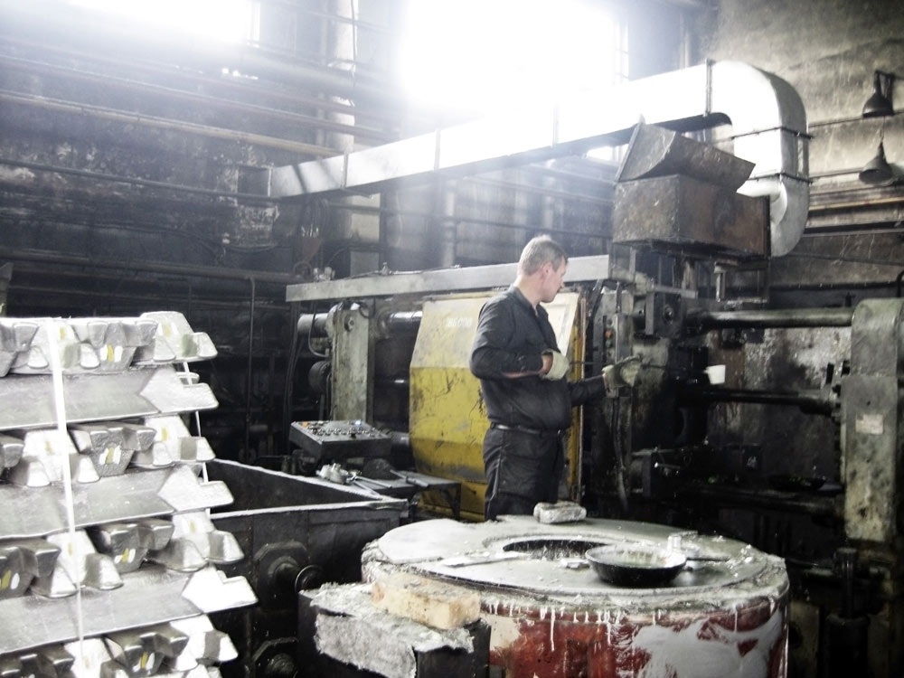 Литейное производство на заводе в Москве. Многолетний опыт работы в области изготовления деталей под давлением в пресс-формы.